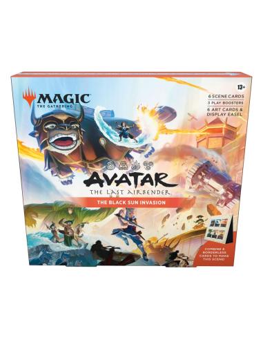 MAGIC AVATAR THE BLACK SUN INVASION CAJA DE ESCENA
